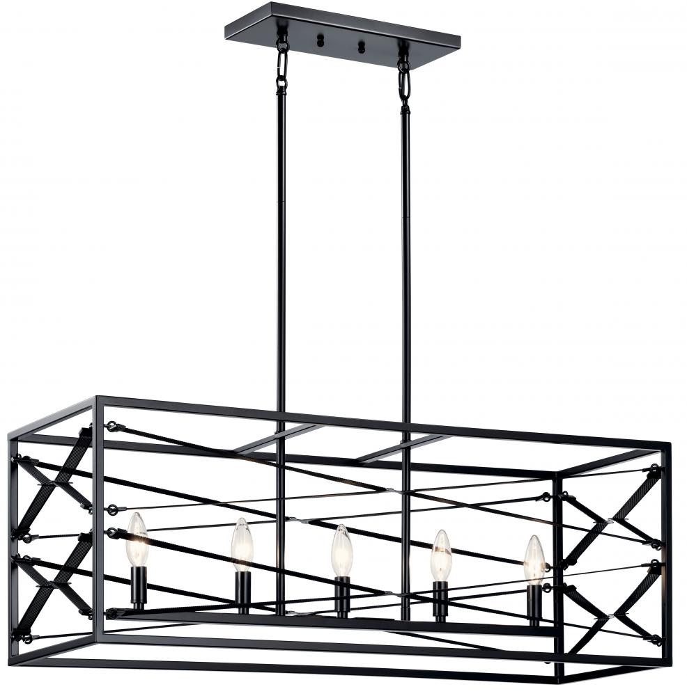 Linear Chandelier 5Lt