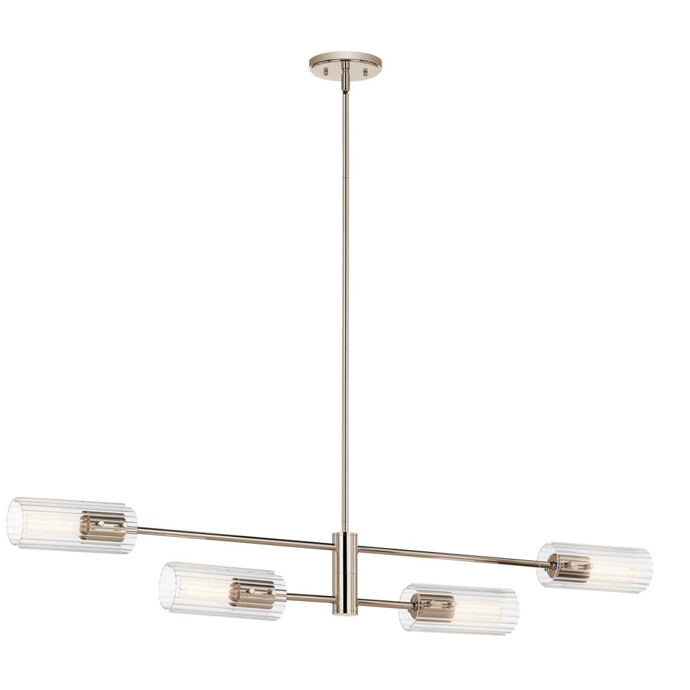 Linear Chandelier 4Lt