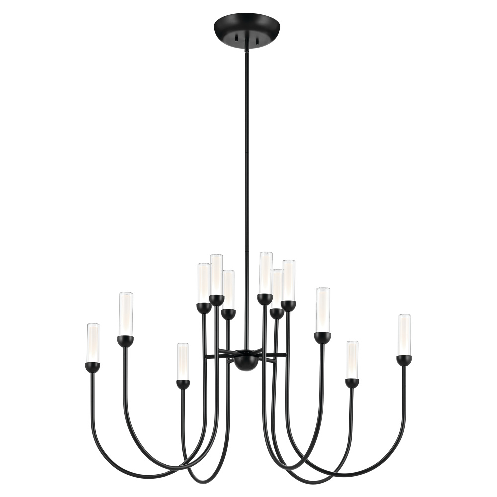Chandelier Extra Large Multi Tier 12Lt