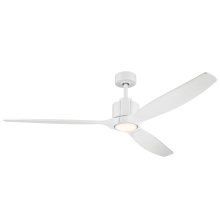 Kichler 300360-MWH - 60 Inch Calyx Fan