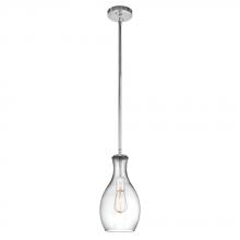 Kichler 42456CHCLR - Pendant 1Lt