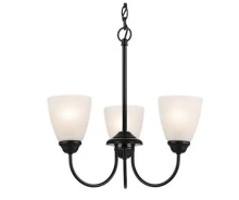 Kichler 43637BK - Mini Chandelier 3Lt