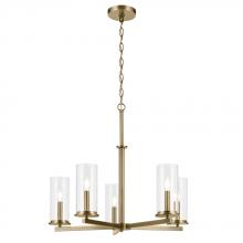 Kichler 43999NBR - Chandelier 5Lt