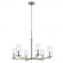 Kichler 44013NI - Chandelier 6Lt