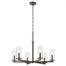 Kichler 44013OZ - Chandelier 6Lt