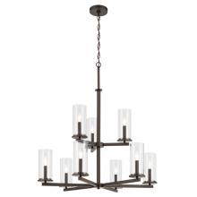 Kichler 44014OZ - Chandelier 9Lt