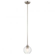 Kichler 44065NI - Mini Pendant 1Lt