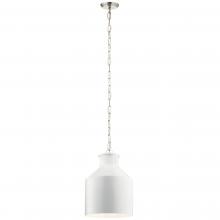 Kichler 44307WH - Montauk 3 Light Pendant White