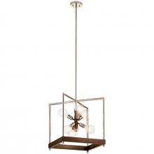 Kichler 52092AUB - Foyer Pendant 6Lt