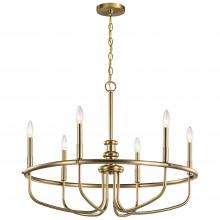 Kichler 52304CLZ - Chandelier 6Lt