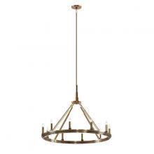 Kichler 52421BNB - Chandelier 10Lt