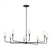 Kichler 52521BK - Chandelier 8Lt