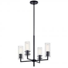 Kichler 52678BK - Chandelier 4Lt