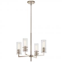 Kichler 52678PN - Chandelier 4Lt