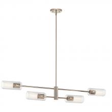 Kichler 52681PN - Linear Chandelier 4Lt