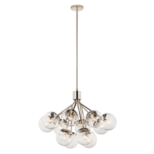 Kichler 52701PNCLR - Chandelier Convertible 12Lt