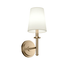 Kichler 52808CPZ - Kleine Wall Sconce 1Lt
