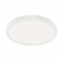 Kichler 53009WH30 - Ara 9 in. Flush Mount 3000K, White