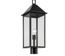 Kichler 59161BK - Outdoor Post Mt 1Lt