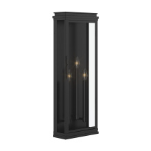 Kichler 59165BK - Lundon Outdoor Wall 3Lt
