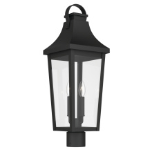 Kichler 59197BKT - Cleary Outdoor Post Mt 2Lt