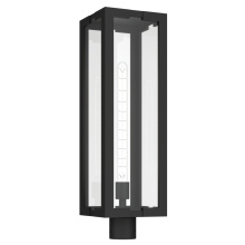 Kichler 59211BKT - Calen Outdoor Post Mt 1Lt