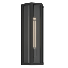 Kichler 59215BKT - Berens Outdoor Wall 1Lt