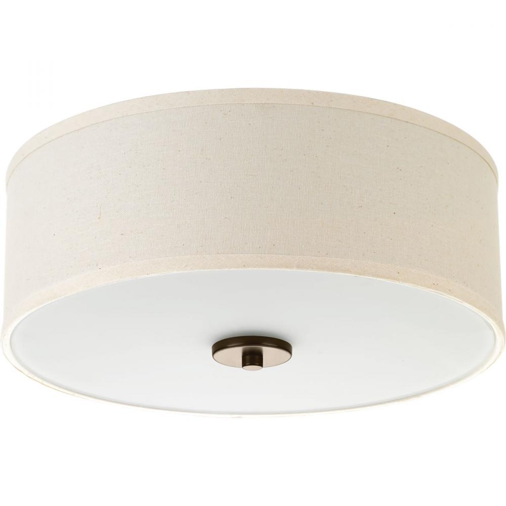 P3713-20 2-60W MED FLUSH MOUNT