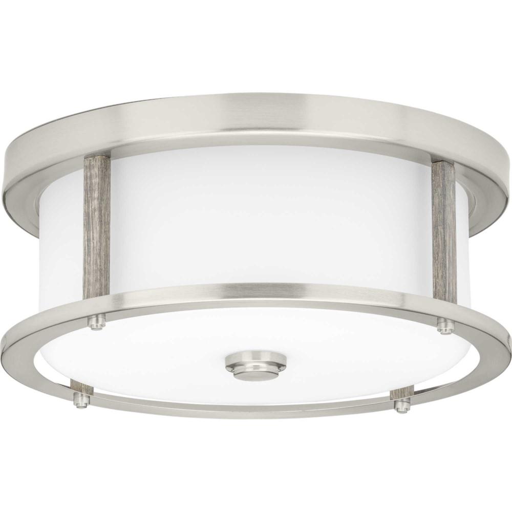 P350144-009 2-60W MED FLUSH MOUNT