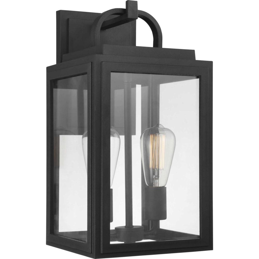 P560176-031 2-60W MED WALL LANTERN