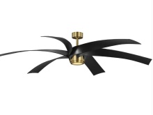 Progress P250108-163-30 - P250108-163-30 6-BLD 72IN LED CLG FAN