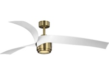 Progress P250112-163-30 - P250112-163-30 3-BLD 60IN LED CLG FAN