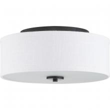 Progress P350130-143 - P350130-143 2-60W MED FLUSH MOUNT