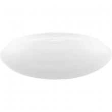 Progress P350279-030-CS - Cloud Collection 5-CCT Integrated LED White Contemporary 13.78" Medium Flush Mount Light