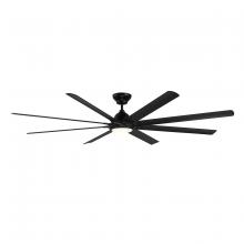 Modern Forms Canada - Fans Only FR-W1805-96L-MB - Hydra Downrod ceiling fan