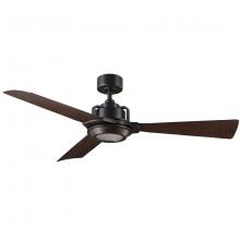 Modern Forms Canada - Fans Only FR-W1817-56L-OB/DW - Osprey Downrod ceiling fan