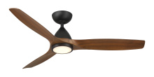 Modern Forms Canada - Fans Only FR-W2202-54L-MB/DK - Skylark Downrod ceiling fan