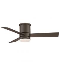 Modern Forms Canada - Fans Only FH-W1803-44L-BZ - Axis Flush Mount Ceiling Fan