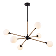 Artcraft AC11846BK - Chandelier