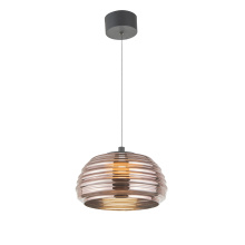 Artcraft AC5010EC - HAZE COLLECTION LED PENDANT
