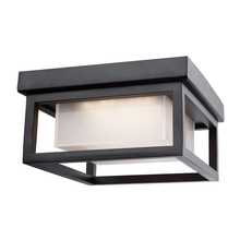 Artcraft AC9136BK - Overbrook 1-Light Outdoor Flush Mount