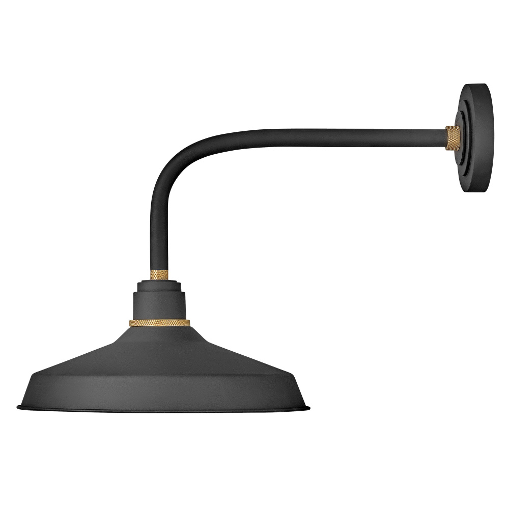 Medium Straight Arm Barn Light