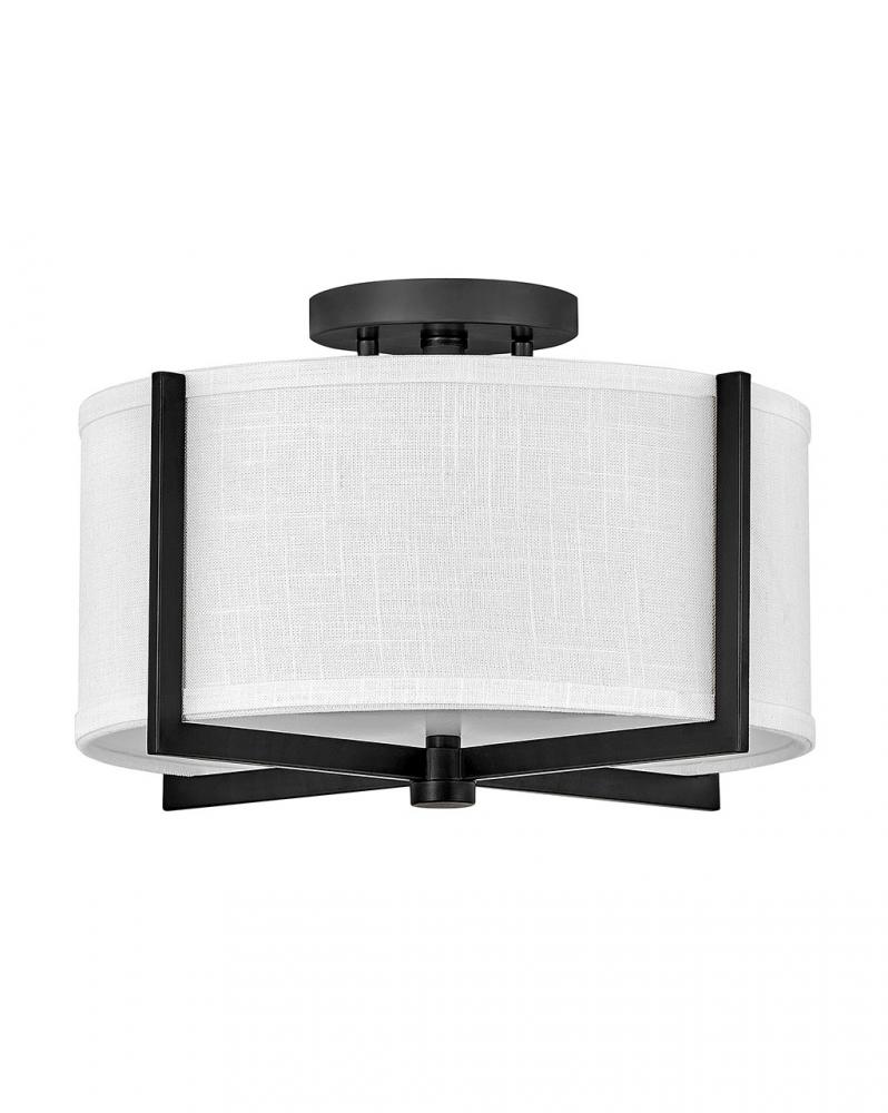 Medium Semi-Flush Mount