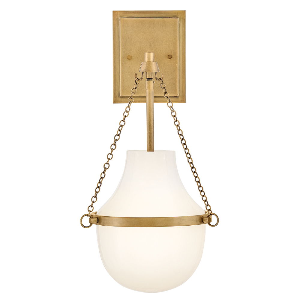 Medium Single Light Sconce