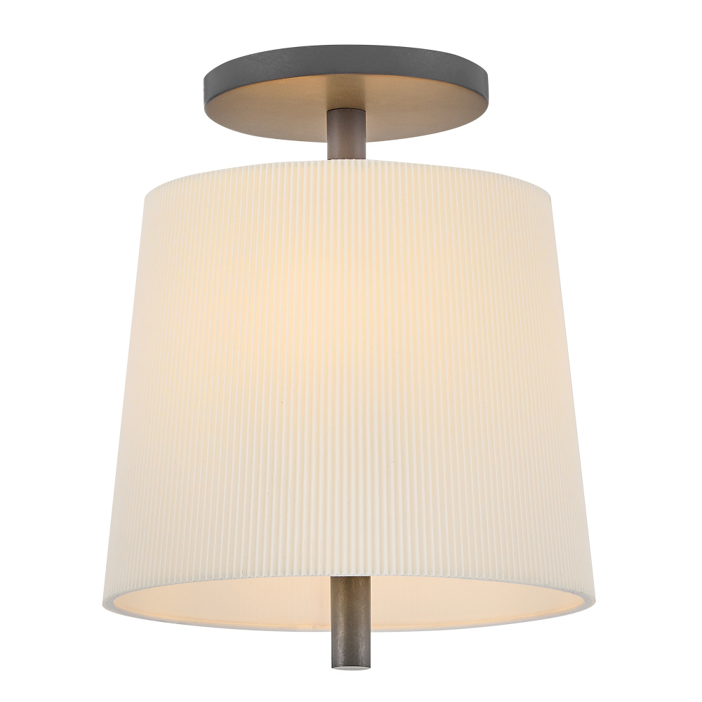 Small Semi-Flush Mount