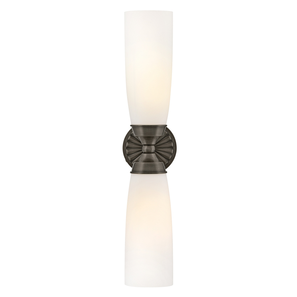 Large Two Light Sconce