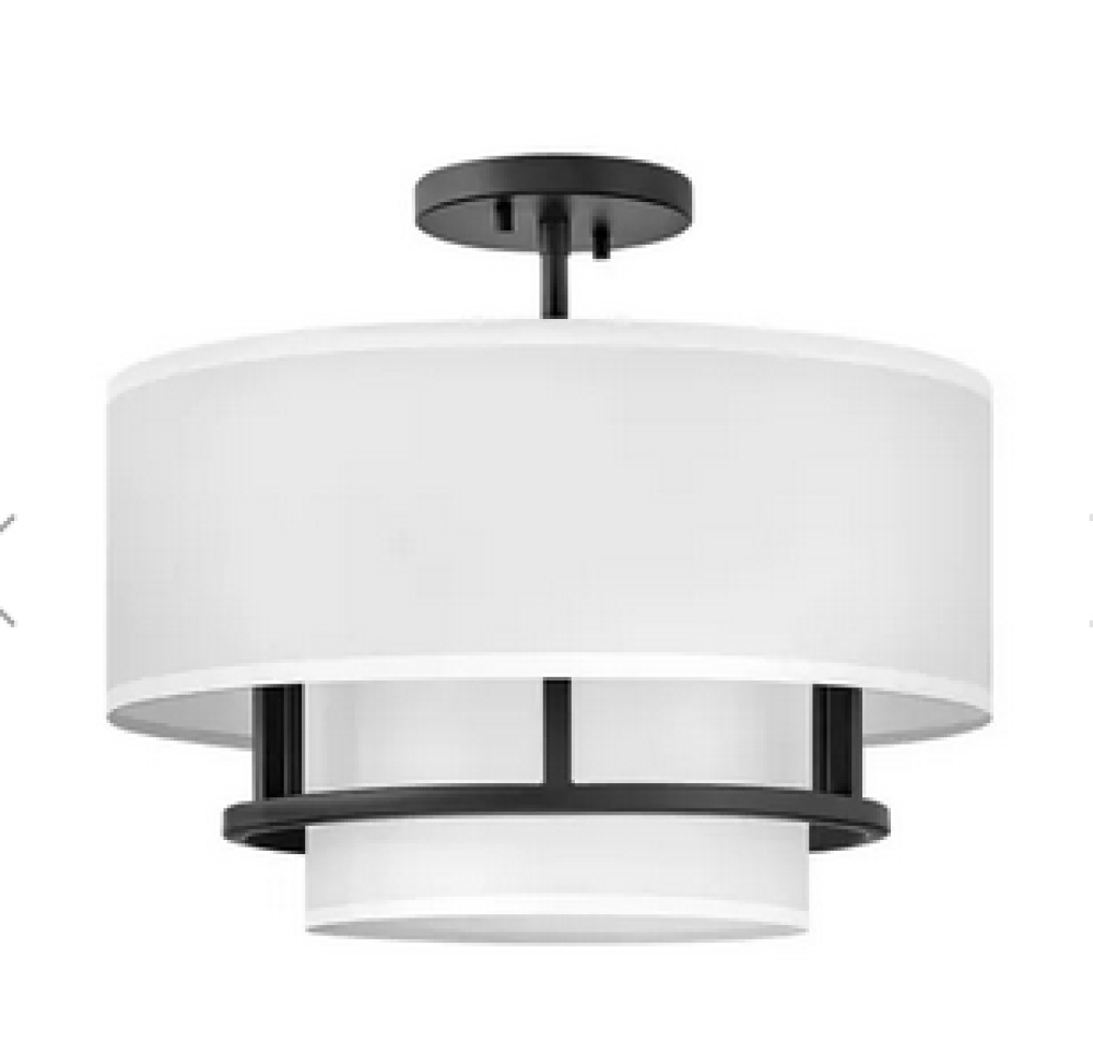 Medium Semi-flush Mount