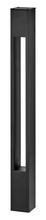 Hinkley Canada 15502SK - 12V Small Square Bollard