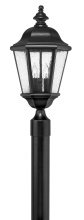 Hinkley Canada 1671BK - Large Post Top or Pier Mount Lantern