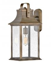 Hinkley Canada 2395BU - Medium Wall Mount Lantern